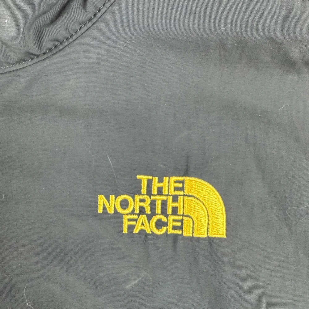The North Face Boys Denali Jacket Gray with Yellow Highlights size XL